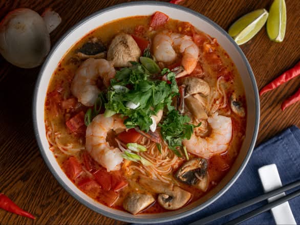Tomyum Soup