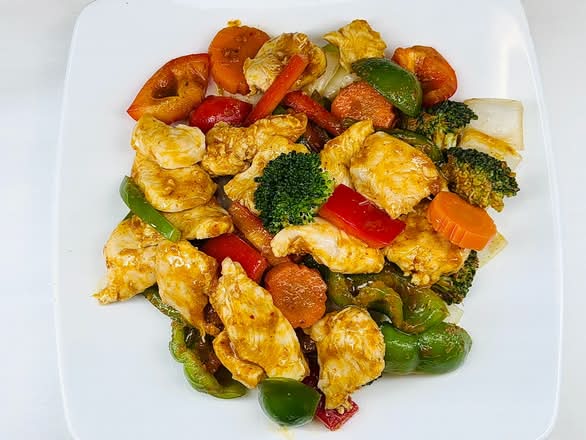 Curry Vegetables Stir Fry