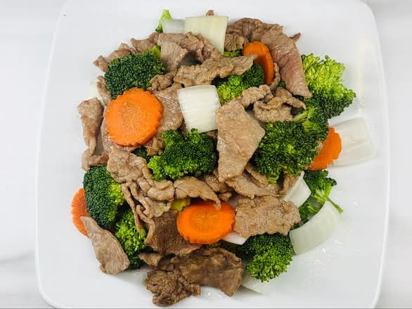Brocoli Beef