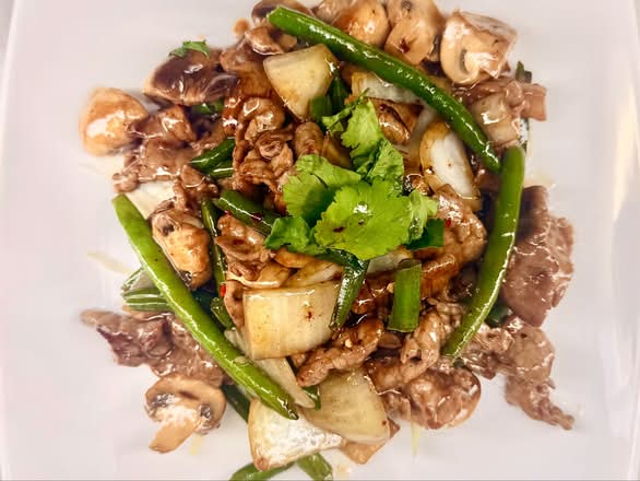 Mongolian Beef