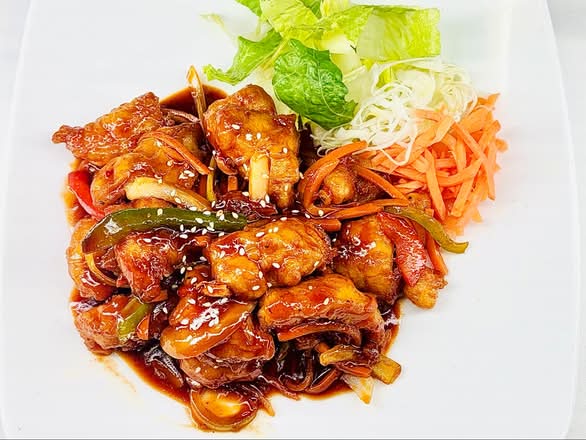 Korean Spicy Chicken