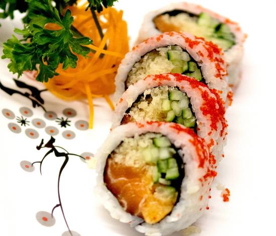 54. Maki Saumon Epicée / Spicy Salmon Maki
