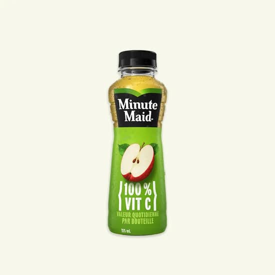 Jus de pomme / Apple juice 355 ml