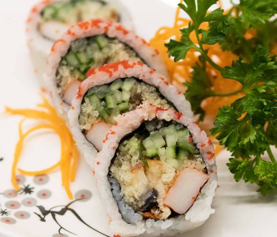 Maki Unagi Croustillant / Crispy Unagi Maki