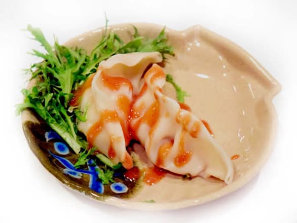 171. Raviolis au Beurre d’Arachides (4) / Peanut Butter Dumplings (4)