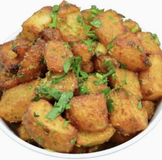 Patates À L'ail