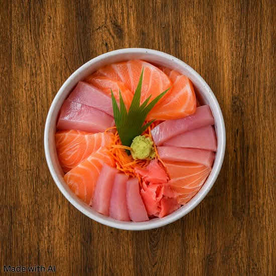 85. Tuna/Salmon Don
