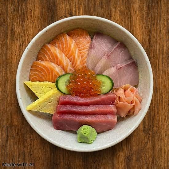 83. Chirashi Don (14 Pcs)