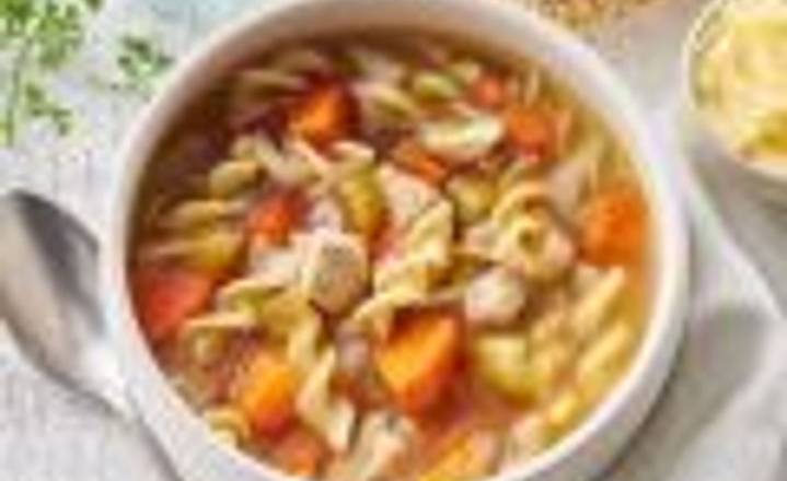 Soupe gumbo à la dinde