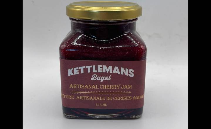 Confiture aux cerises Kettlemans