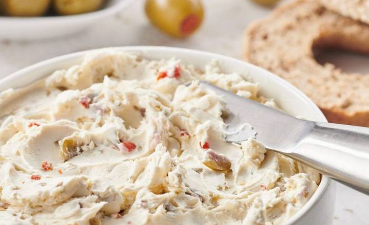 Fromage à la créme aux olives
