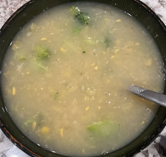 Veg Sweet Corn Soup