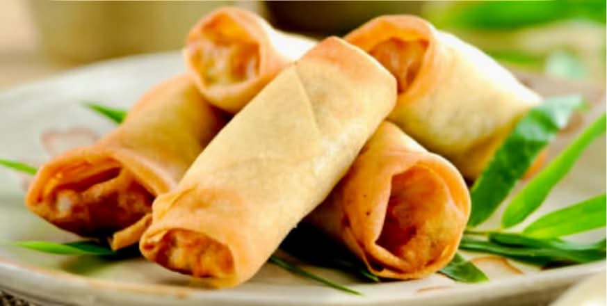 Veg Spring Rolls (5 Pc)