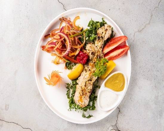 Murgh Malai Tikka
