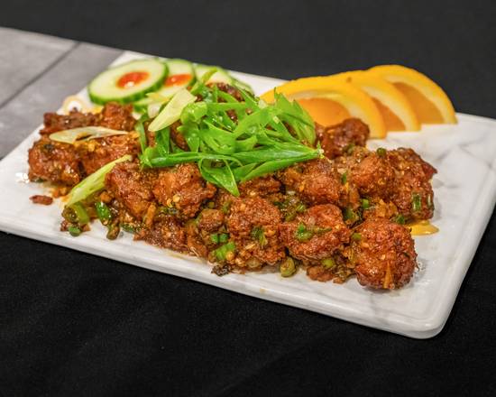 Manchurian Dry Veg