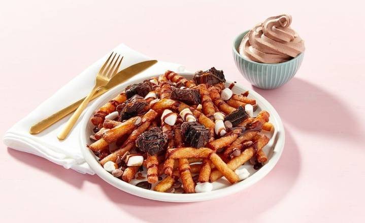 Fudge & Caramel Concoction