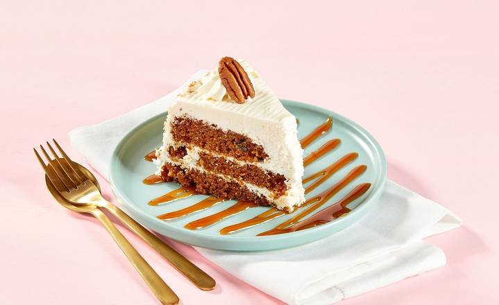 Carrot Cake Slice Only