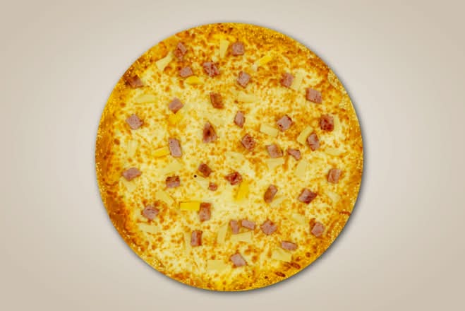 #6 Hawaiian Pizza, 8" Personal