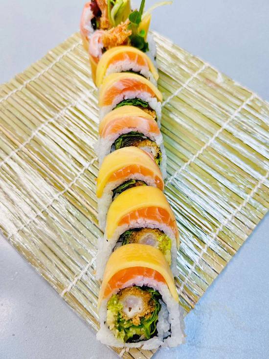 104.Mango Tango  Roll (8 pcs）