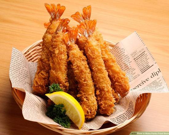 10.Breaded Shrimp (3 pcs)
