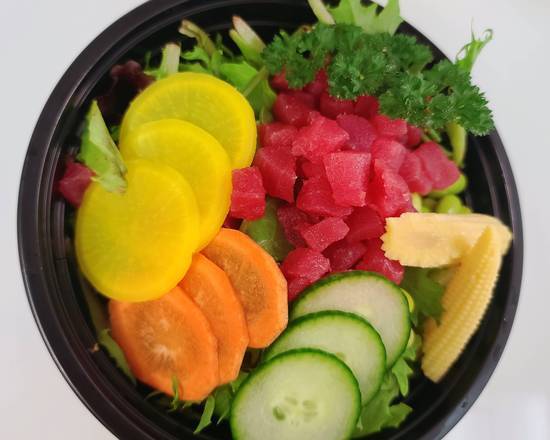 P2.Tuna Poke Bowl