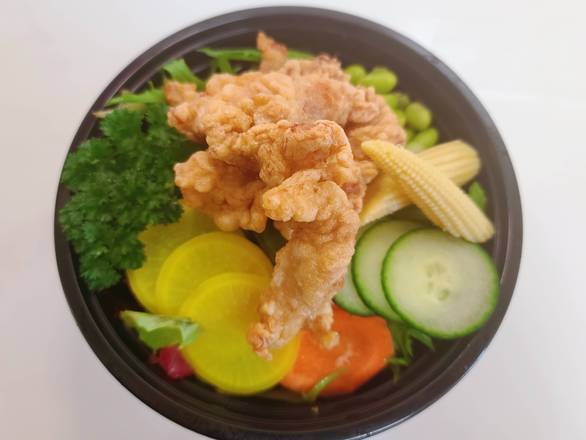 P4.Chicken Poke Bowl
