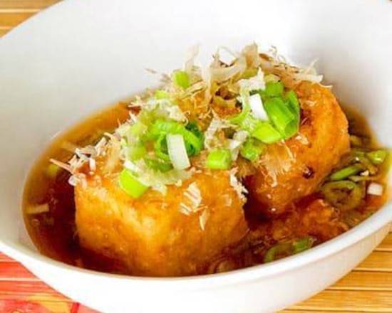 20.Age-Dashi Tofu (4 pcs)