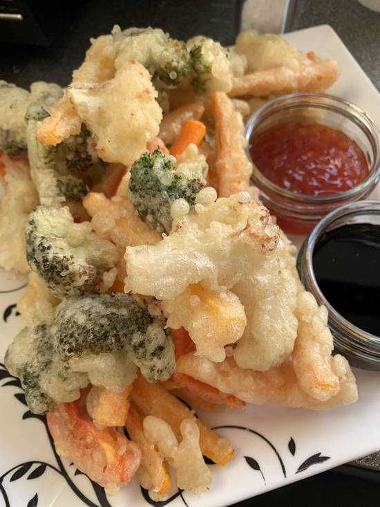 13.Mixed Tempura(8pcs) veg