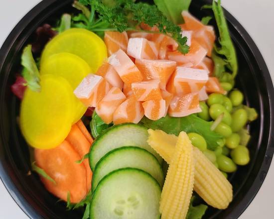 P1.Salmon Poke Bowl