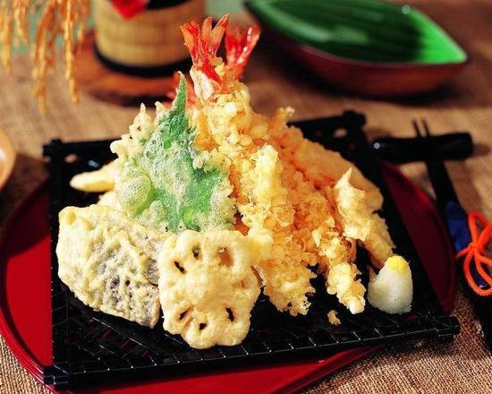 12.Mixed Tempura (8 pcs)