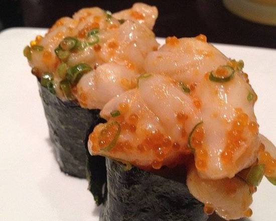 48.Spicy Scallop Nigiri (2 pcs)