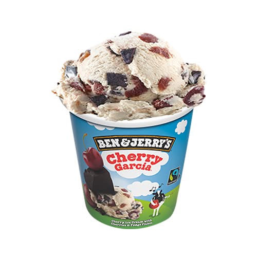 Cherry Garcia Ben & Jerry's, 473 mL