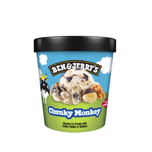 Chunky Monkey Ben & Jerry's, 473 ml