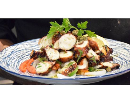 Pieuvre Grillé / Grilled Octopus
