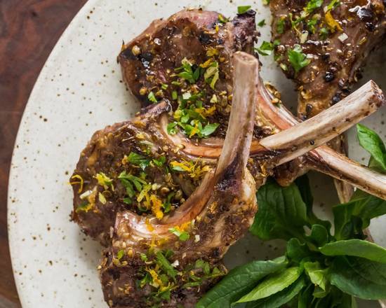 Côtelettes d'Agneau / Lamb Chops