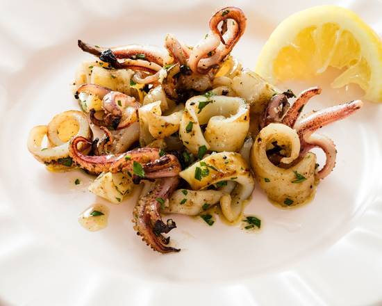 Calamars Grillés / Grilled Calamari