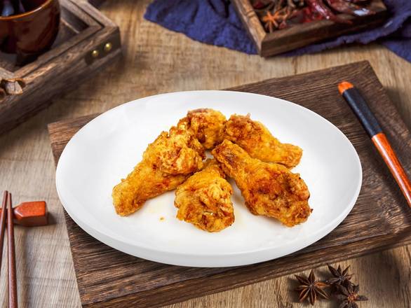 Fried Chicken Wings - 4 Pcs