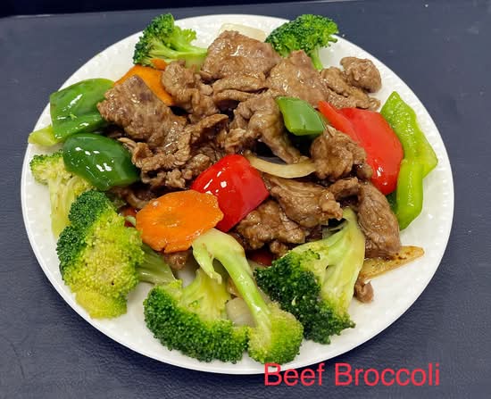 Beef Broccoli -  Large