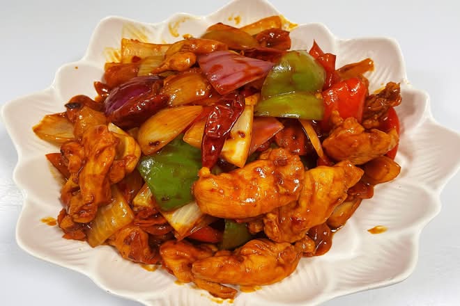 Spicy Kung Pao Chicken - Large