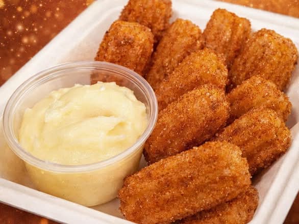 MINI CINNAMON SUGAR CHURROS