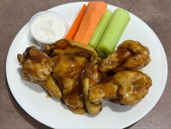 WINGS - JUMBO CHICKEN WINGS - 1LB