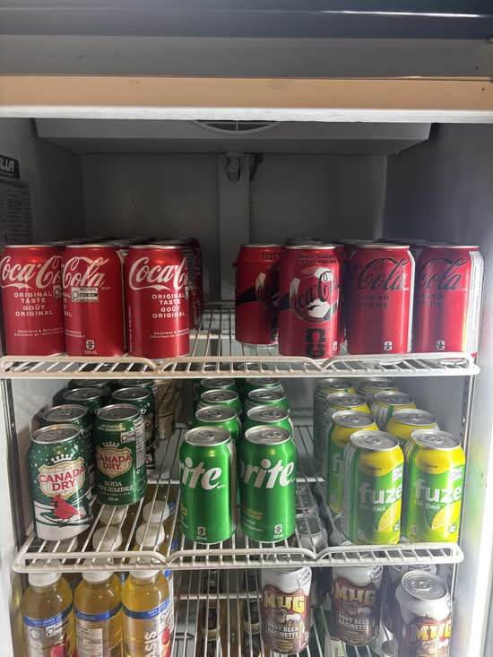 Canned Pop 355mL