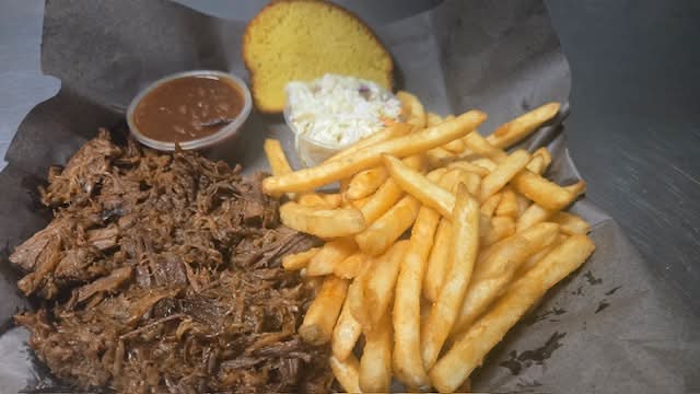 Pulled Beef Brisket Platter