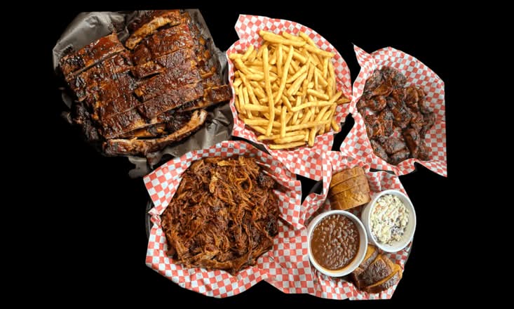 Party Pack 5 (Fried Wings) - 2lb Split Flavor