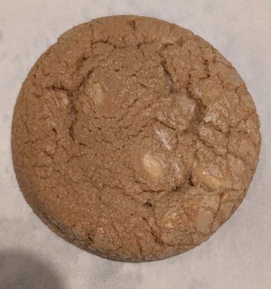 White Macadamia Cookies