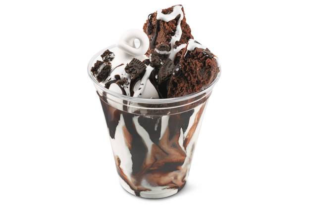 Oreo Brownie Cupfection