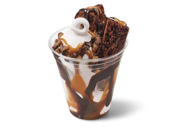 Skor Caramel Brownie Cupfection