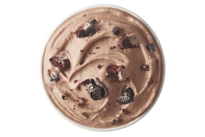 OREO® Fudge Brownie Blizzard Treat