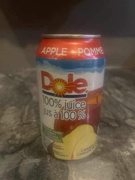 Dole Jus de pomme / apple juice 355 ml