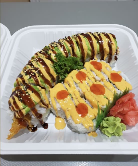 Green Dragon & Spicy California